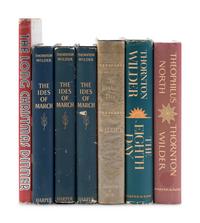 WILDER, Thornton (1897-1975). A group of 7 works, MOST FIRST EDITIONS, MOST SIGNED, comprising:
