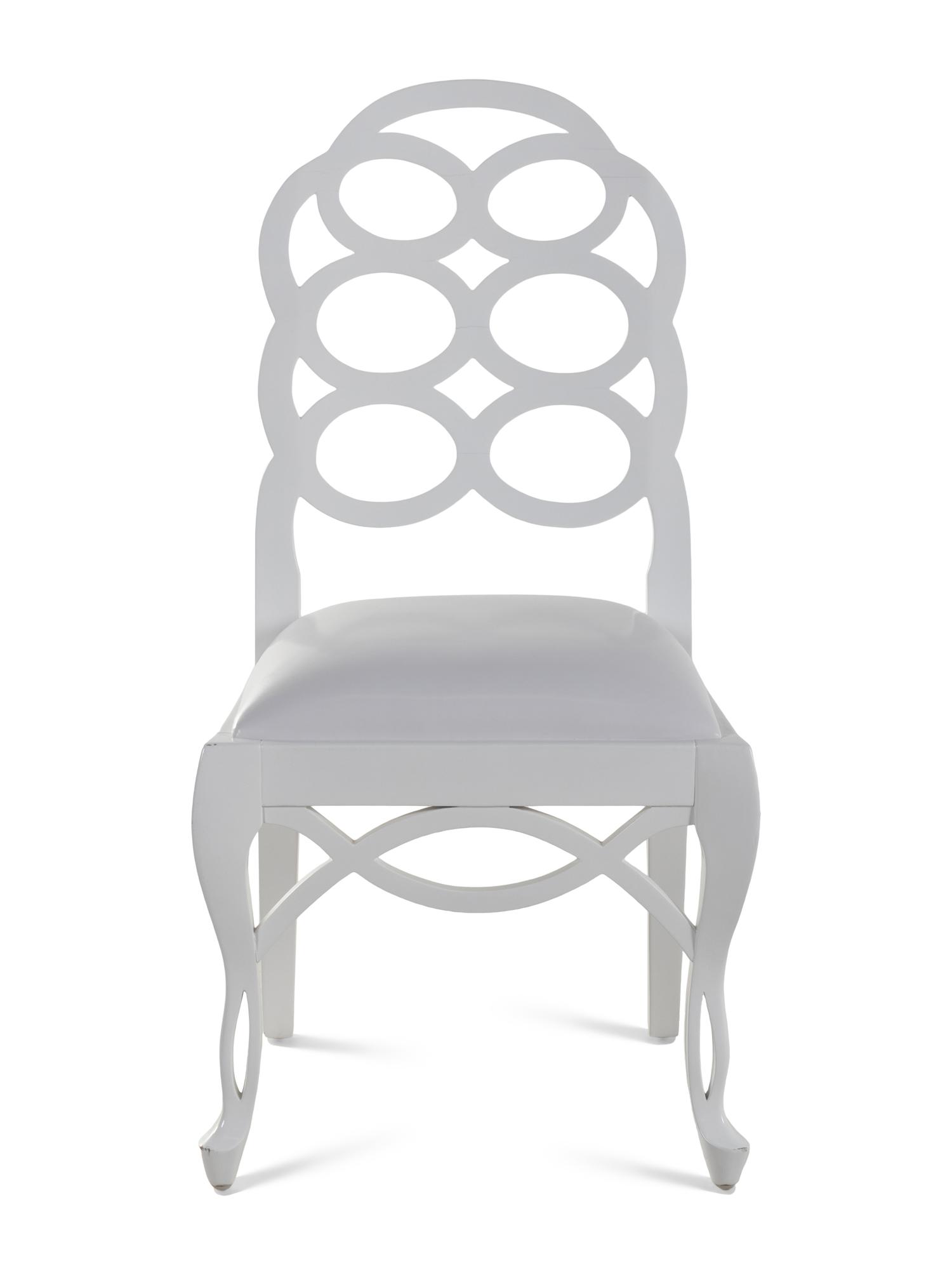 A Frances Elkins Style Loop Side Chair