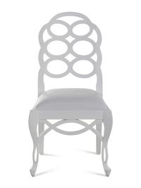 A Frances Elkins Style Loop Side Chair