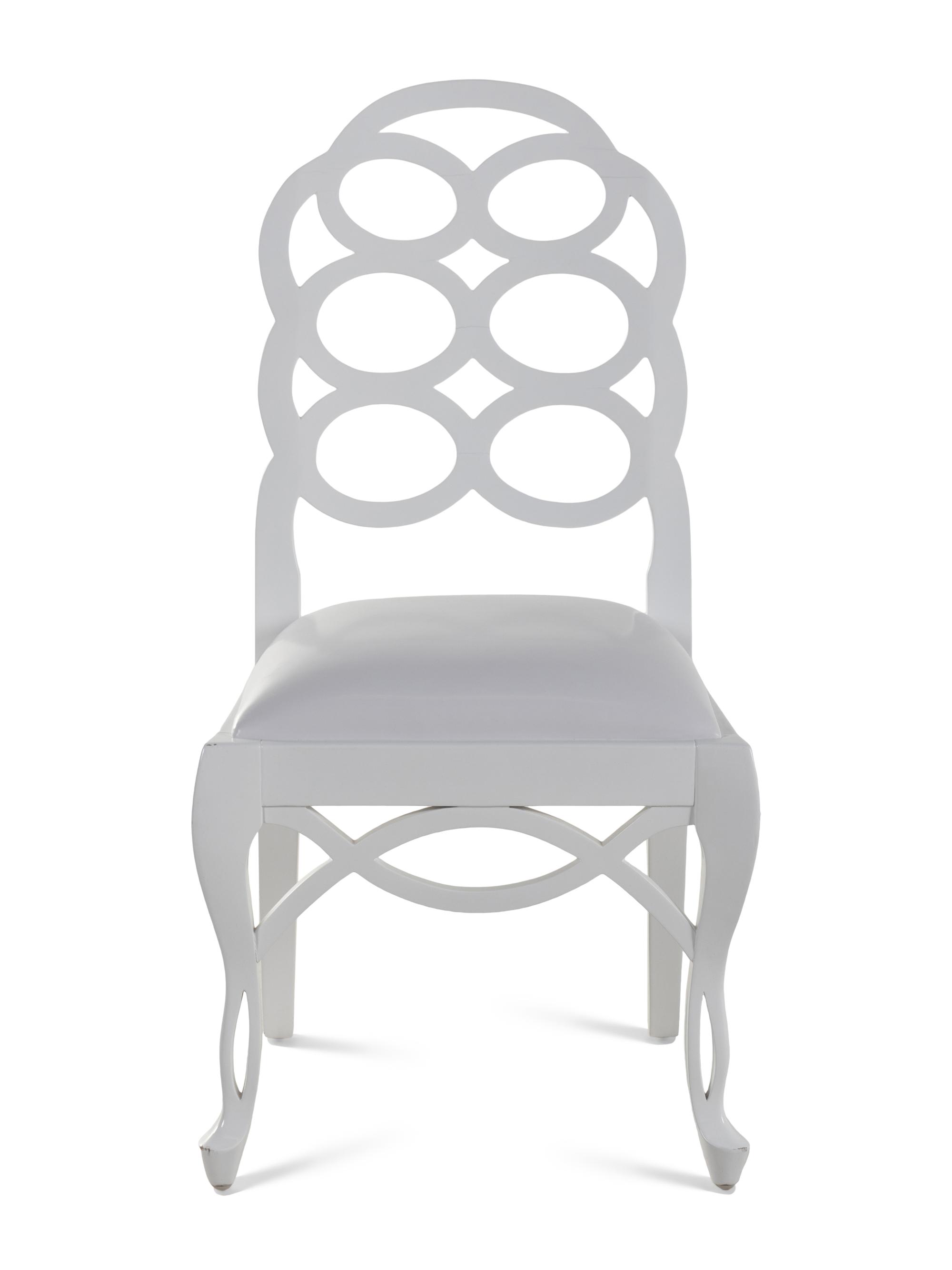 A Frances Elkins Style Loop Side Chair