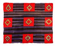 Navajo Third Phase Variant Chief's Blanket
