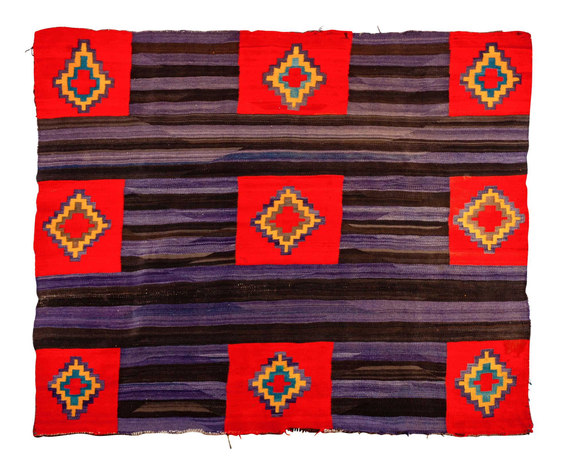 Navajo Third Phase Variant Chief's Blanket