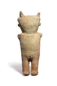A Chancay Masked Erotic Figure