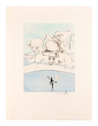 After 50 Years of Surrealism (complete portfolio of 12 with text and justification pages and portfolio case), 1974