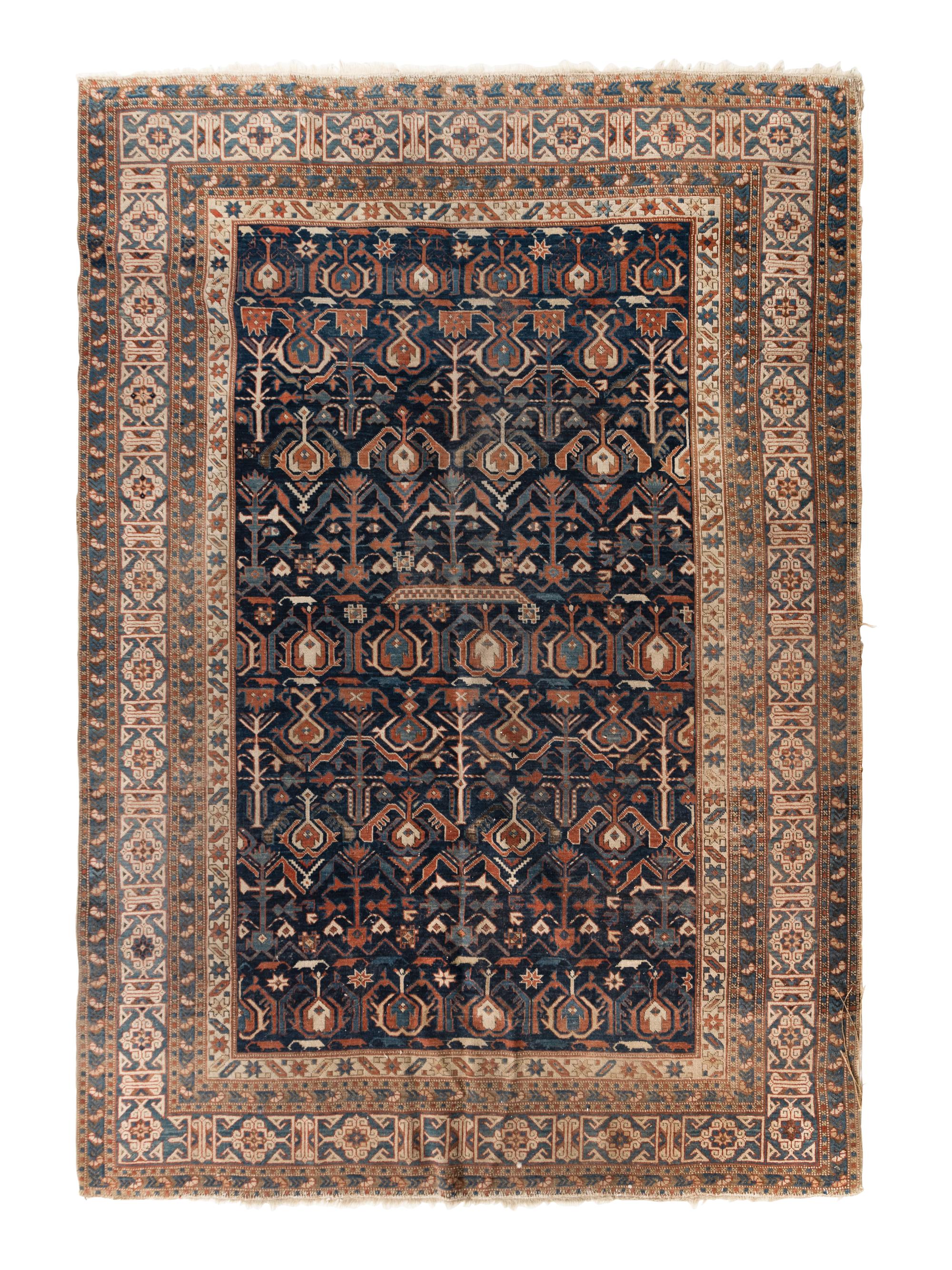 A Malayer Wool Rug