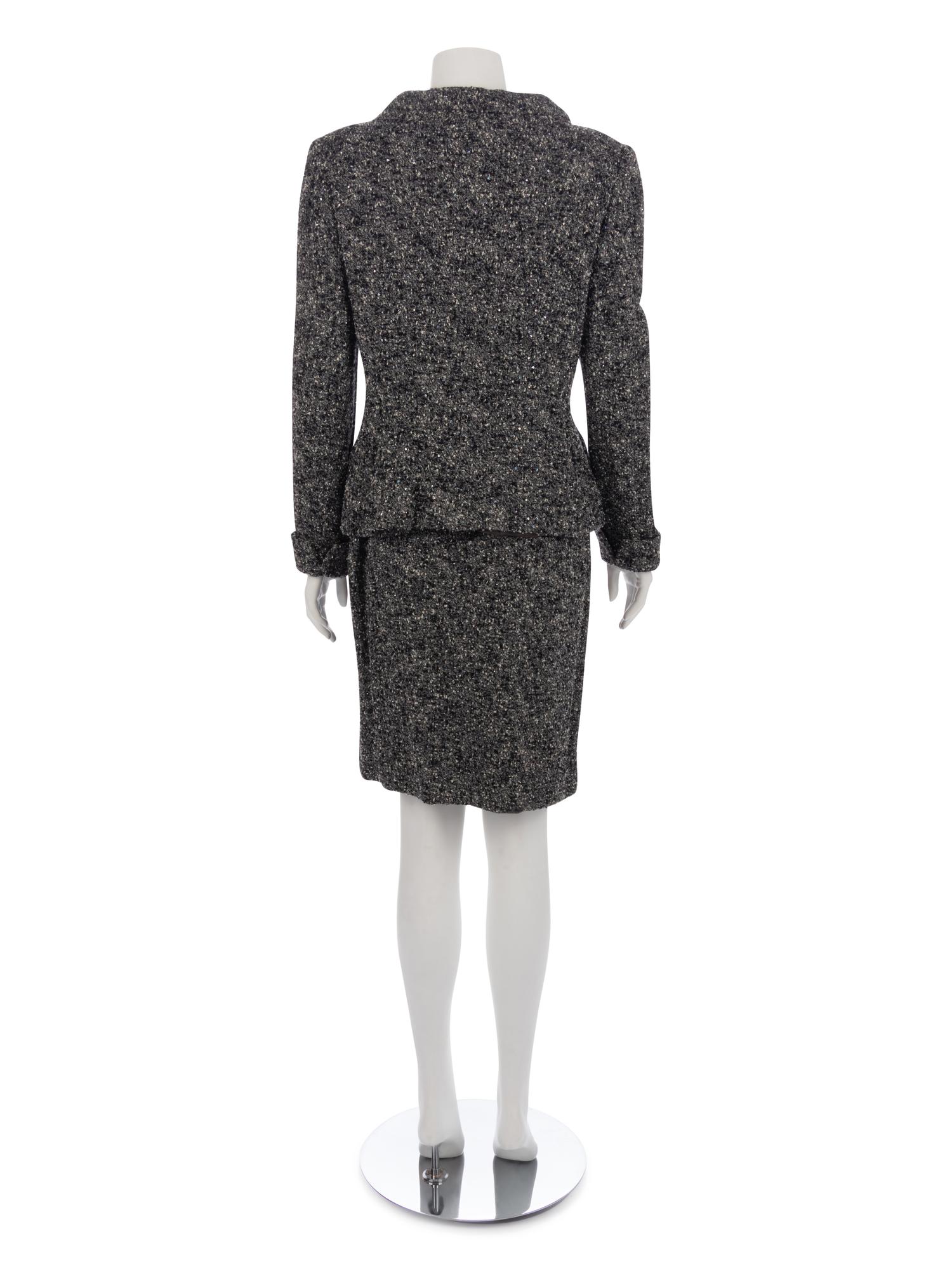 Six Designer Skirt Suits, 1990-2000s