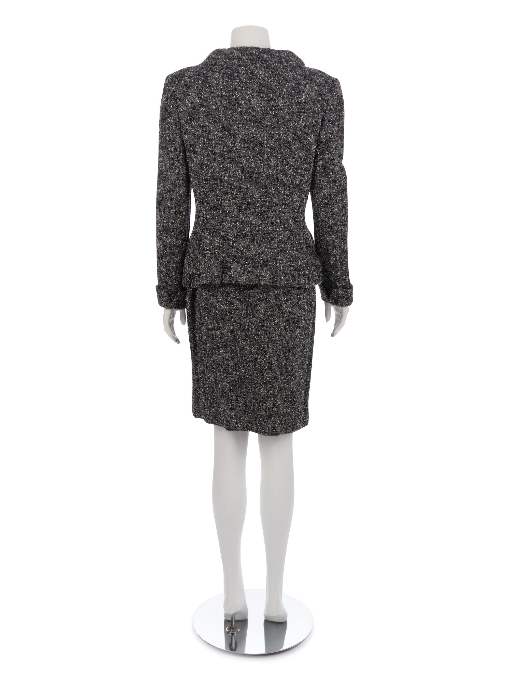 Six Designer Skirt Suits, 1990-2000s