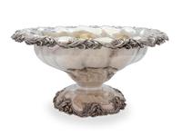An American Silver Punch Bowl — Mauser Manufacturing Co., New York, NY, 20th Century