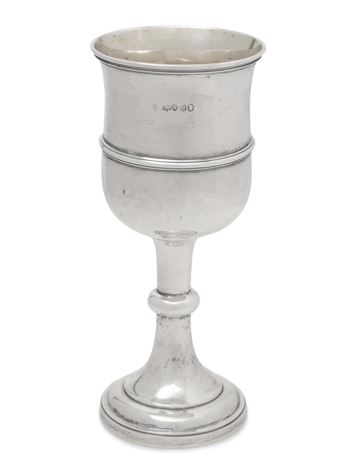 A William IV Silver Chalice