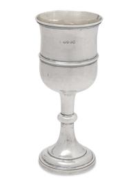 A William IV Silver Chalice