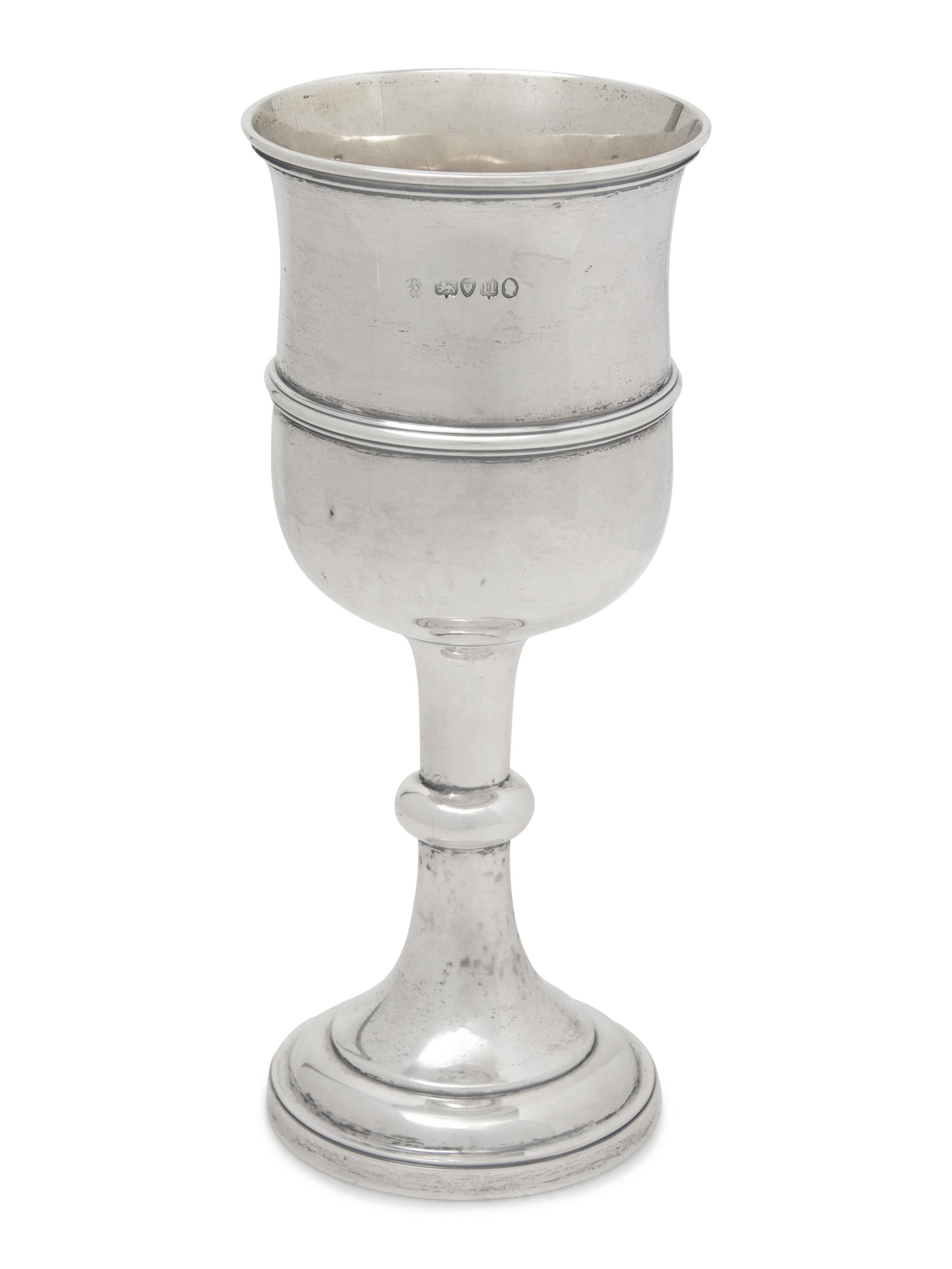 A William IV Silver Chalice