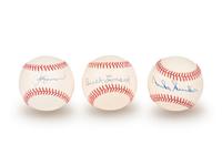 A Group of 15 Hall of Fame Signed Autograph Baseballs (Beckett Authentication Services BAS Certified),