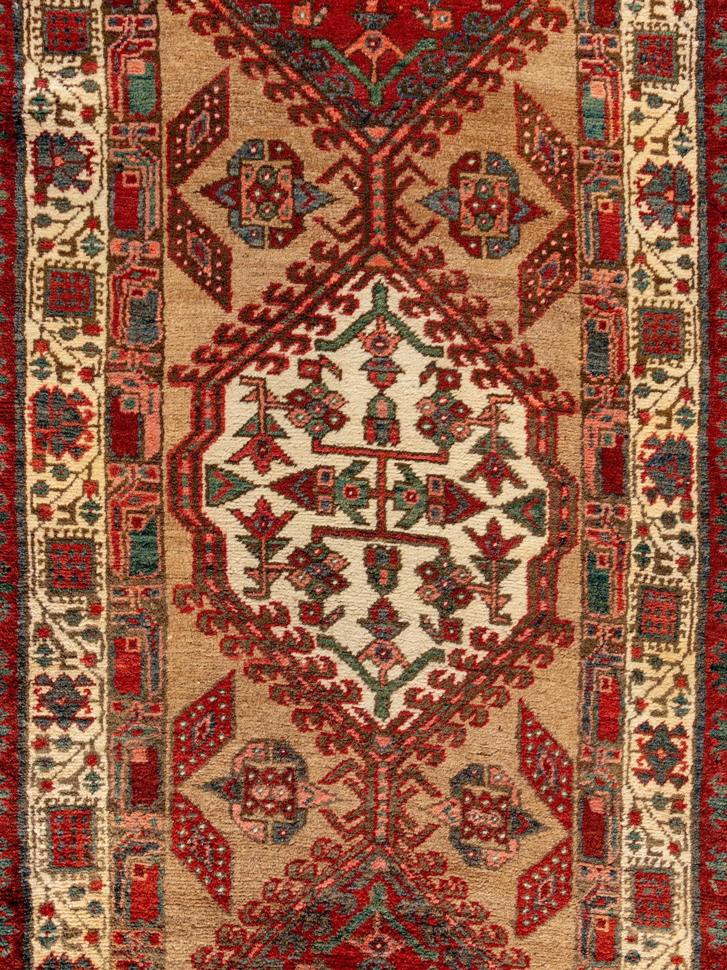 A Serab Wool Runner