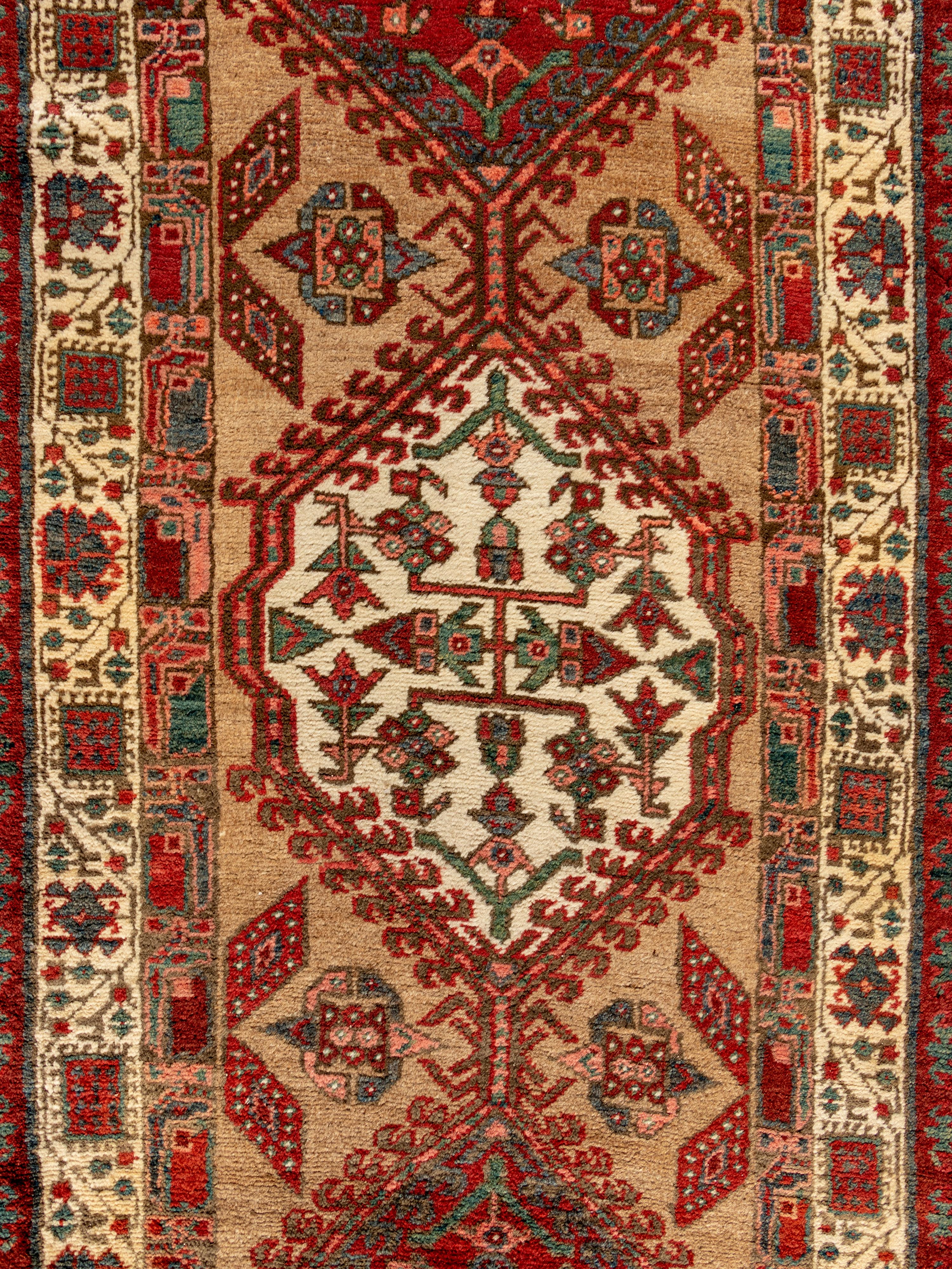 A Serab Wool Runner