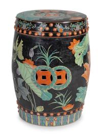 A Chinese Porcelain Garden Seat