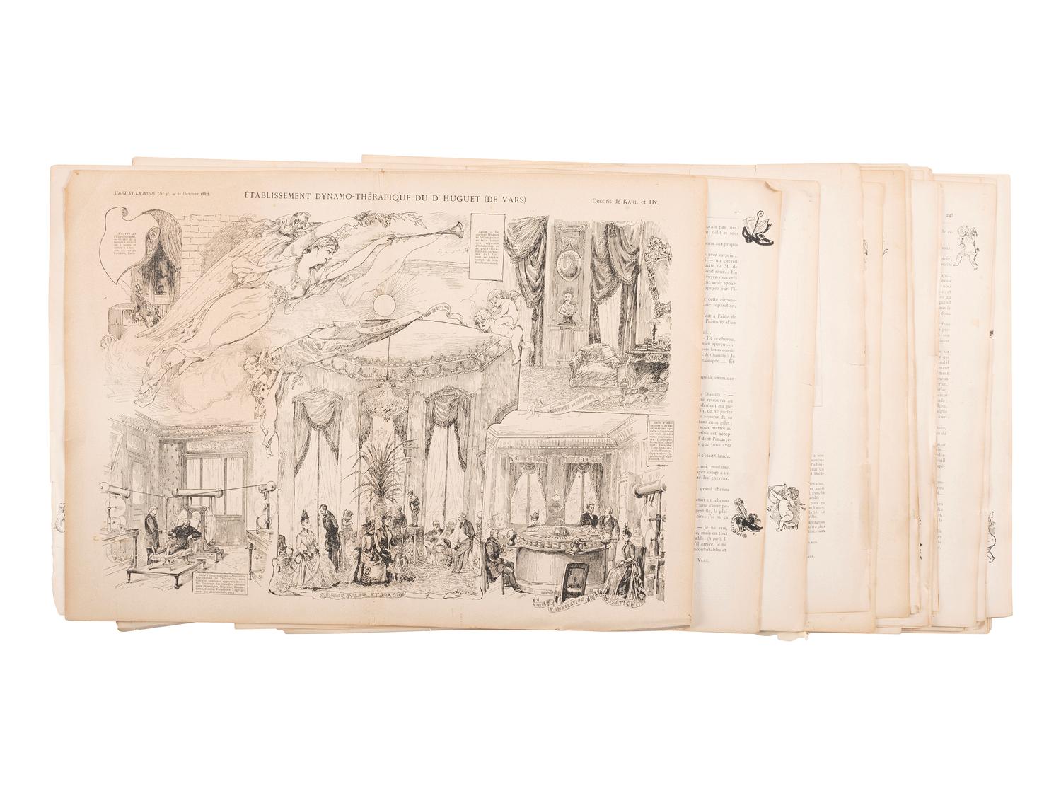 [NEWSPAPERS]. Frank Leslie's Ilustrated Newspaper .