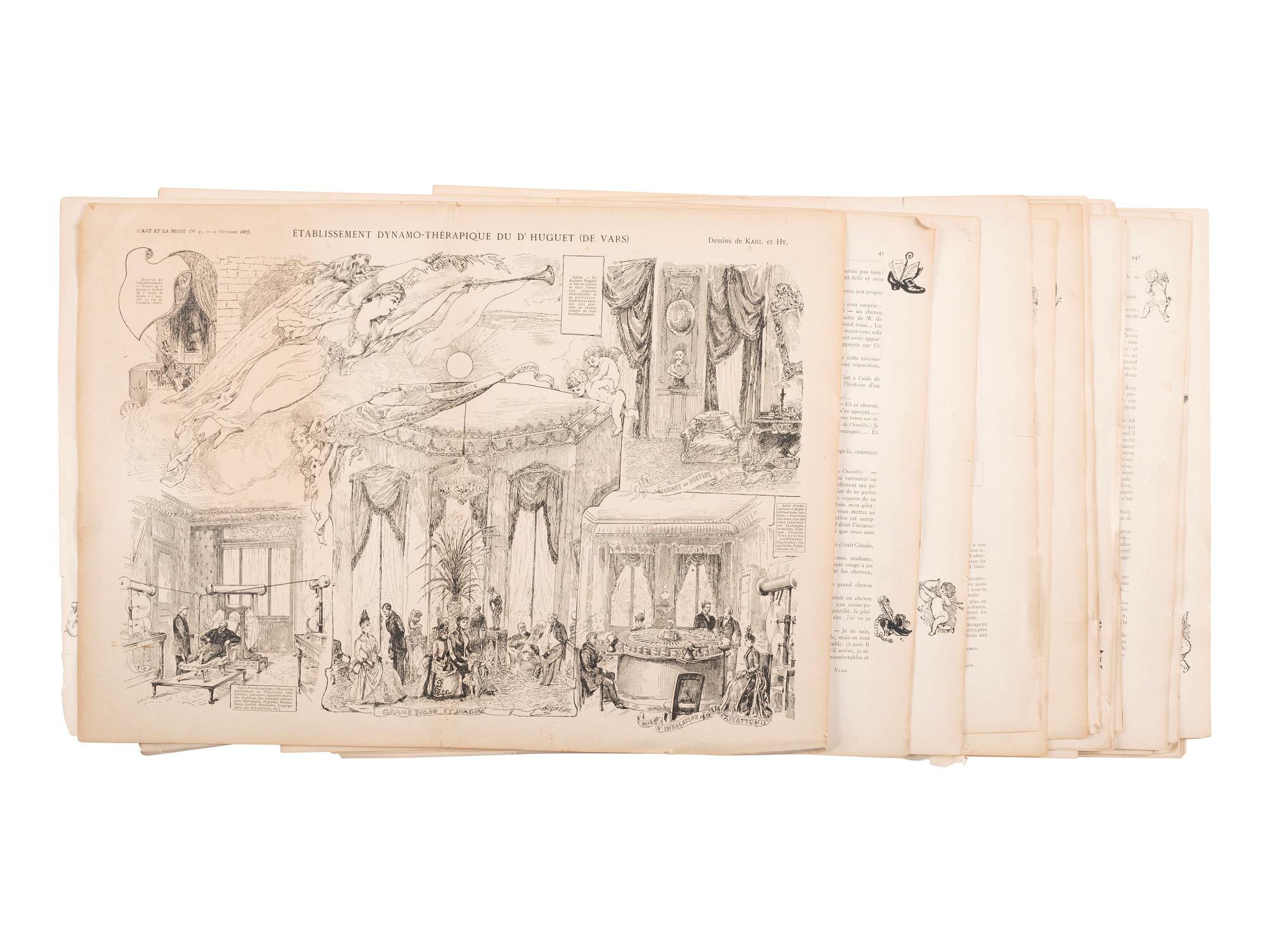 [NEWSPAPERS]. Frank Leslie's Ilustrated Newspaper .