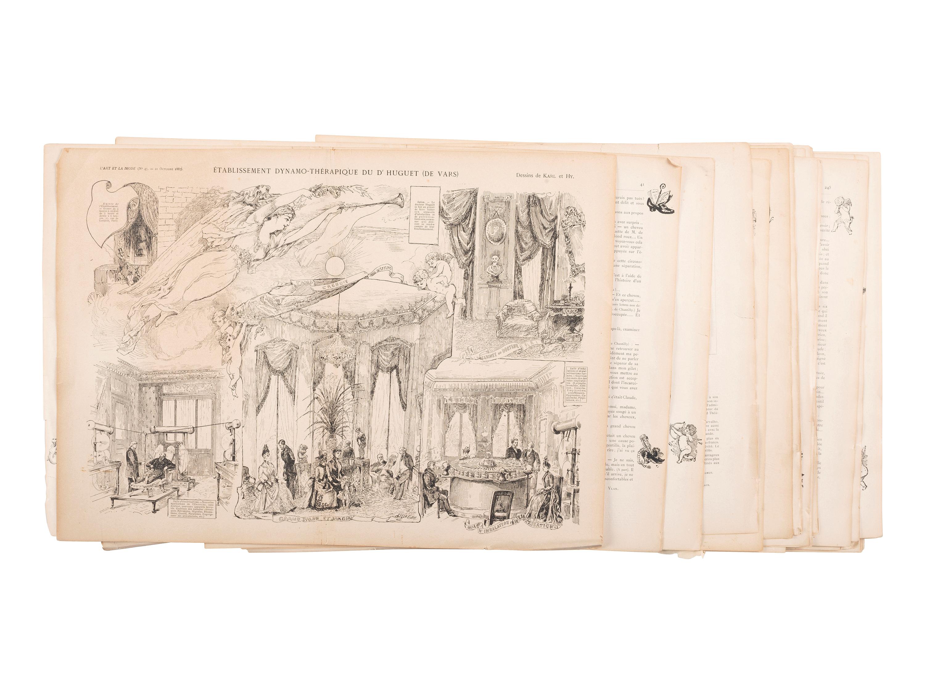 [NEWSPAPERS]. Frank Leslie's Ilustrated Newspaper .