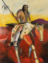 Indian on Horse