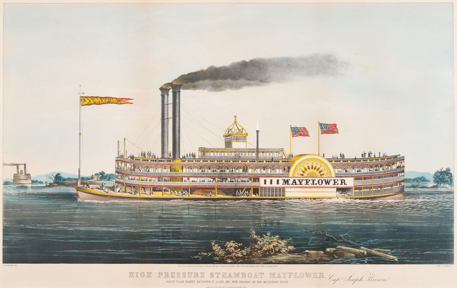 N. CURRIER, publisher -- After Charles Parsons
