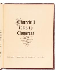 CHURCHILL, Winston L. S., Sir (1874-1965). A group of 14 works, including: