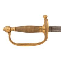 Lot of 2 Ames US Model 1840 NCO Swords