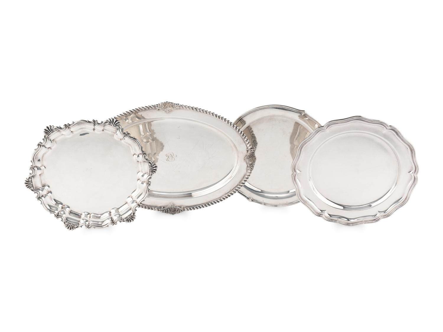 A Collection of Silver Serving Articles