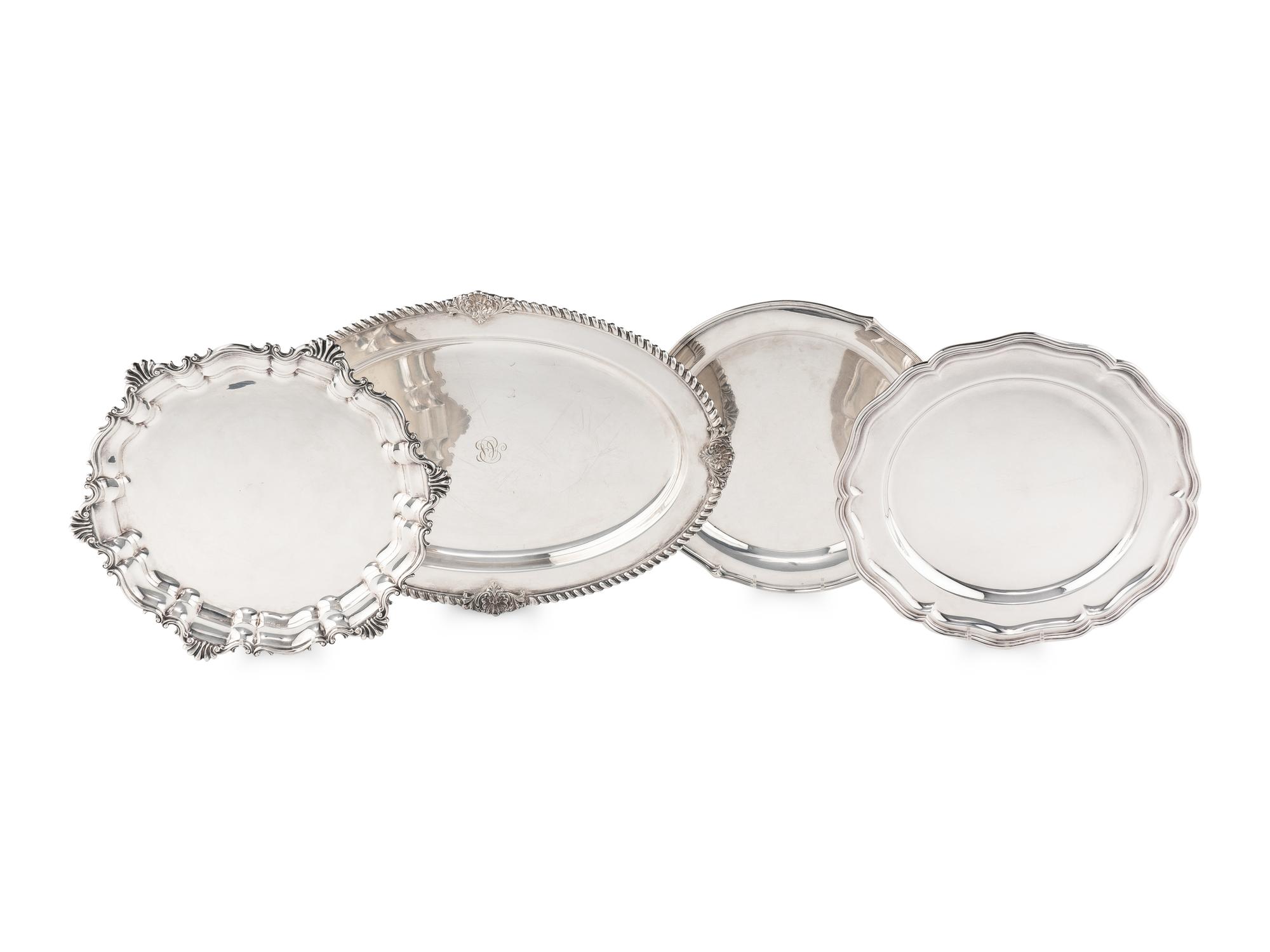 A Collection of Silver Serving Articles