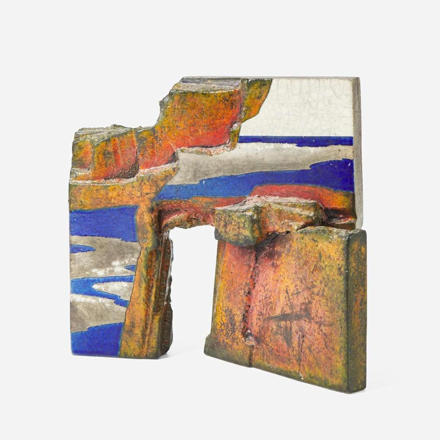 Wayne Higby (American, b. 1943) "Cathedral Notch" Sculpture from the "Thresholds" Series, USA, circa 2003