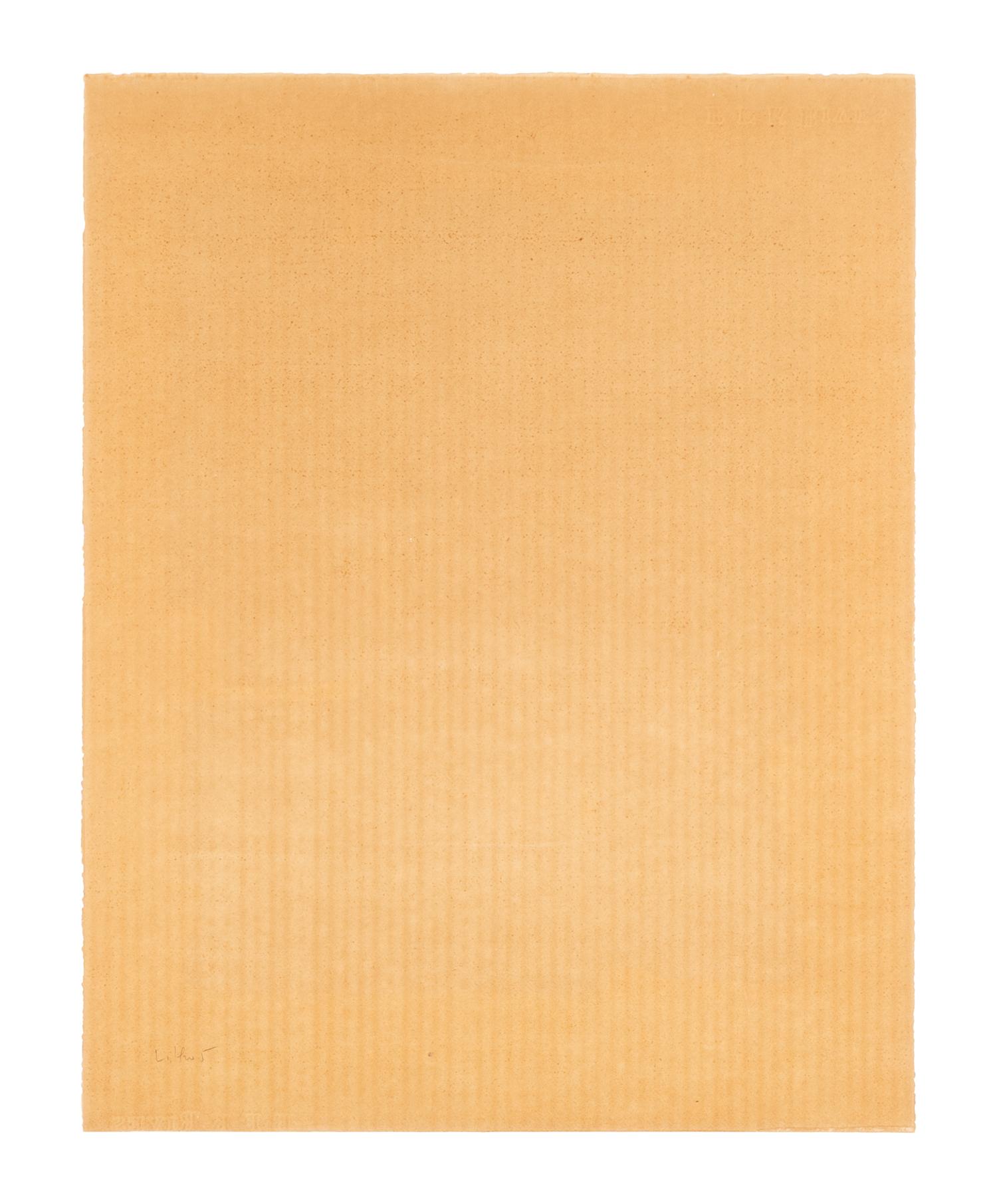 Pierre Soulages (French, 1919–2022) — Lithographie No.7a, 1957