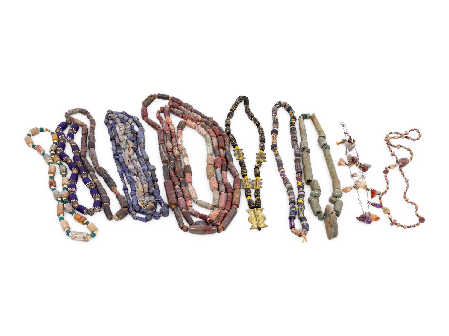 A Group of Ethnographic Necklaces