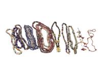 A Group of Ethnographic Necklaces