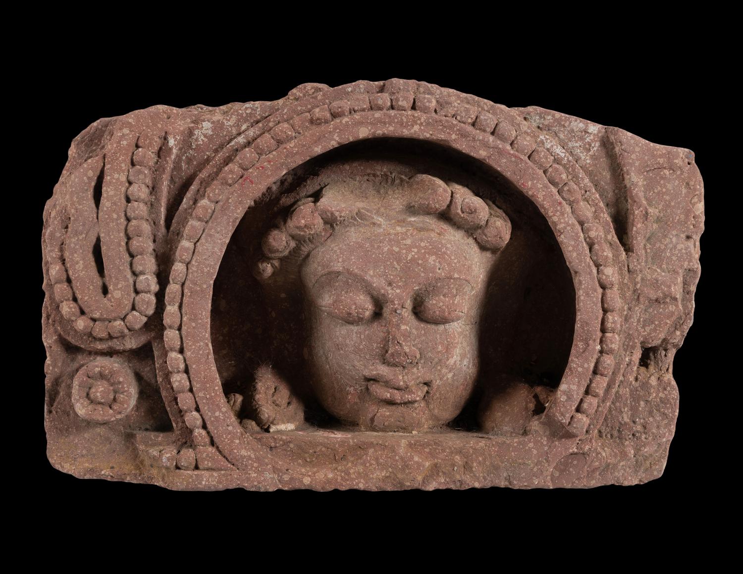 An Indian Sandstone Relief Panel