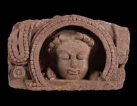 An Indian Sandstone Relief Panel