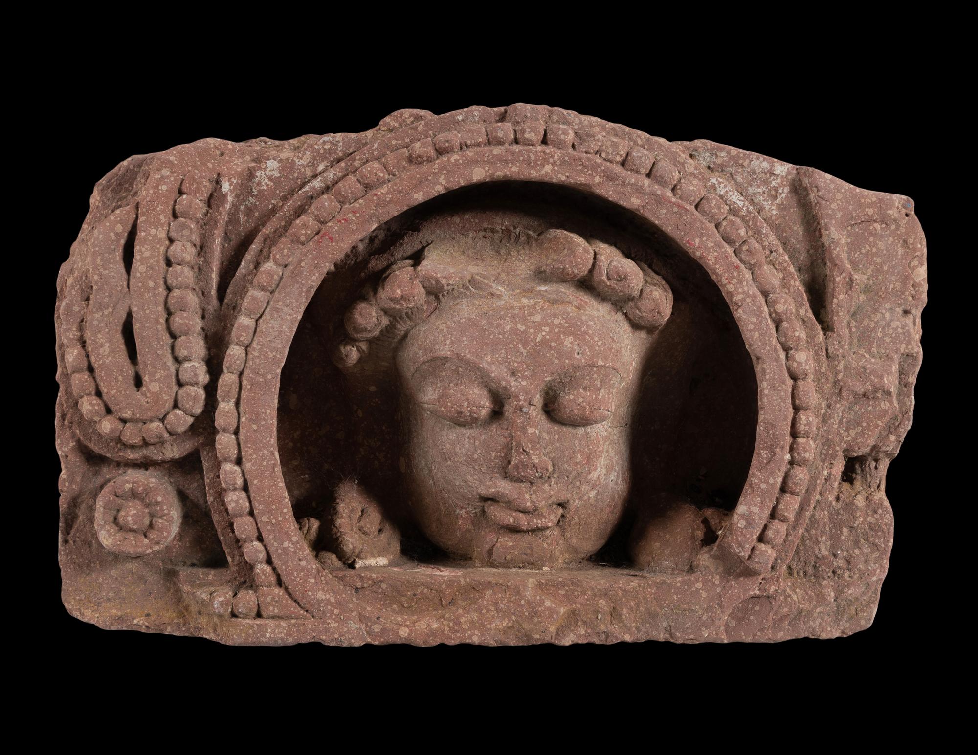 An Indian Sandstone Relief Panel