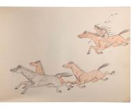 Rosebud Agency Sketchbook, by "Jack"