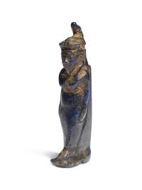 An Egyptian Lapis Lazuli Goddess