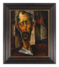 Thin Man with White Eyes