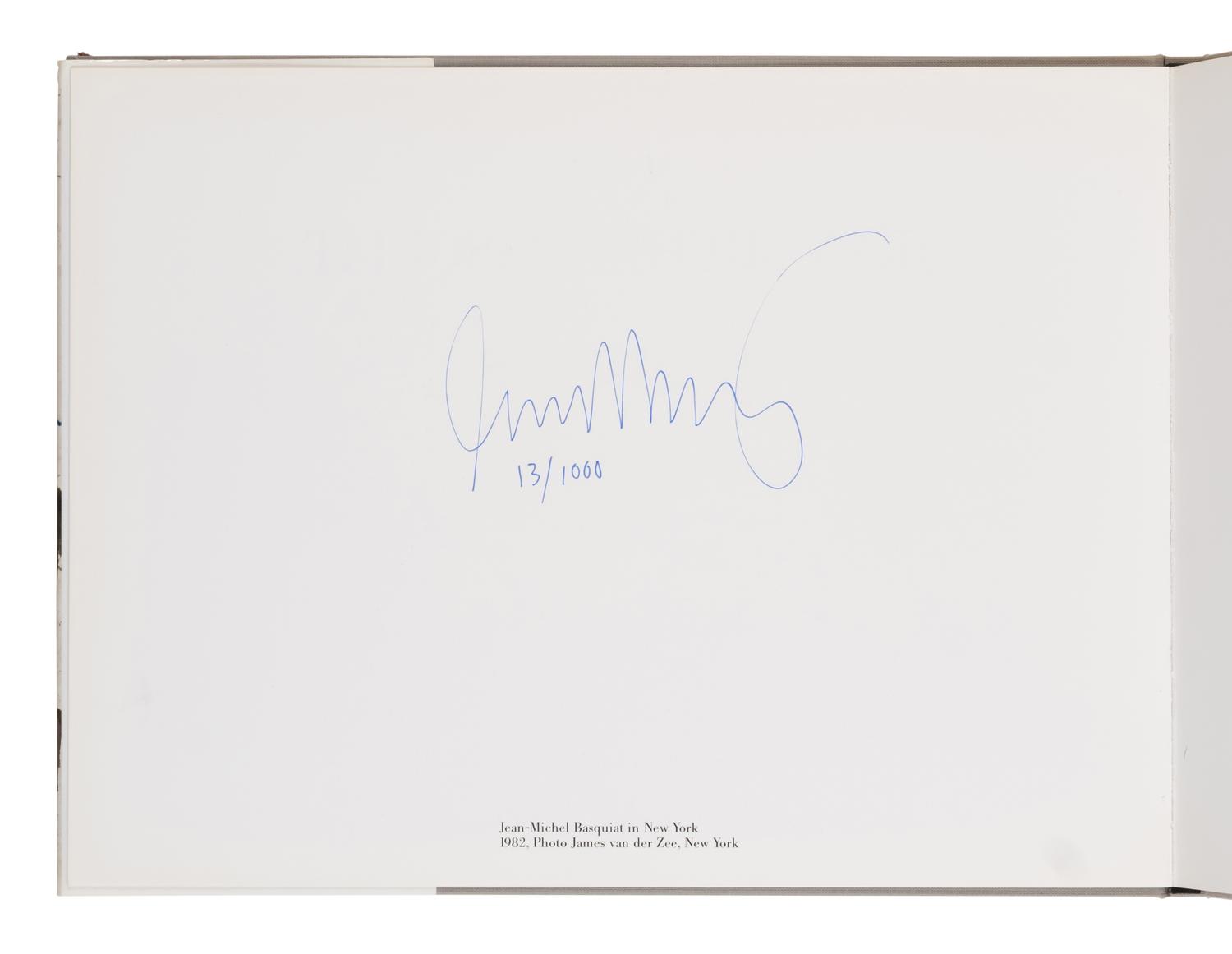 Basquiat, Jean-Michel (1960-1988). Jean-Michel Basquiat. Drawings . Zurich: Bischofberger and Boone, 1985.