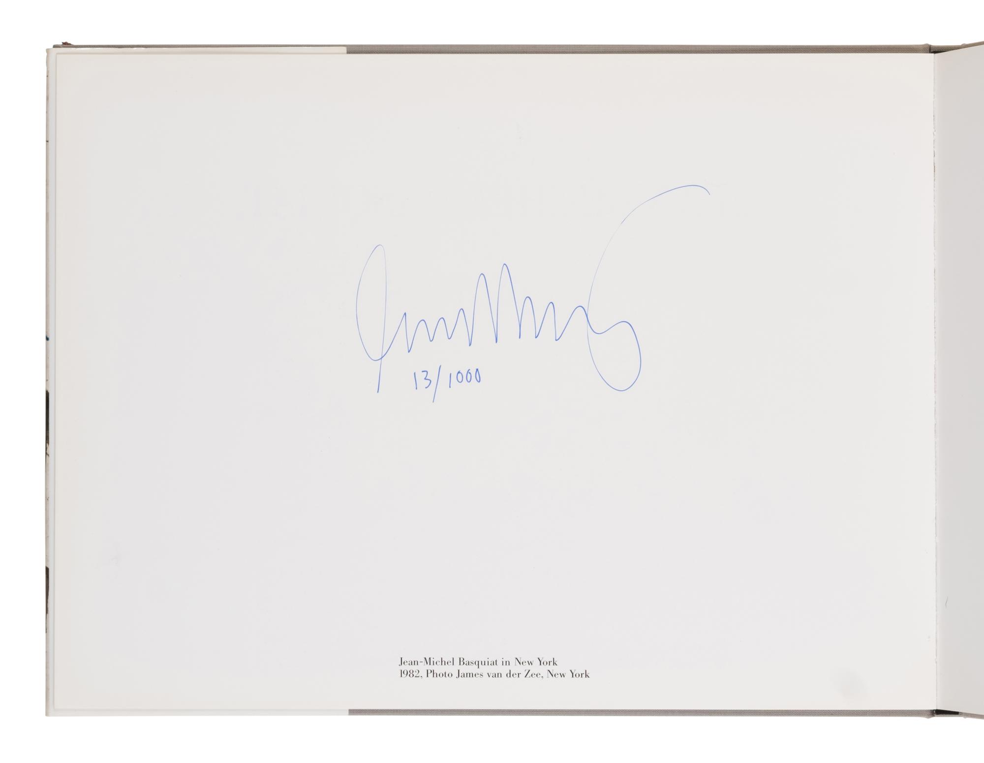 Basquiat, Jean-Michel (1960-1988). Jean-Michel Basquiat. Drawings . Zurich: Bischofberger and Boone, 1985.