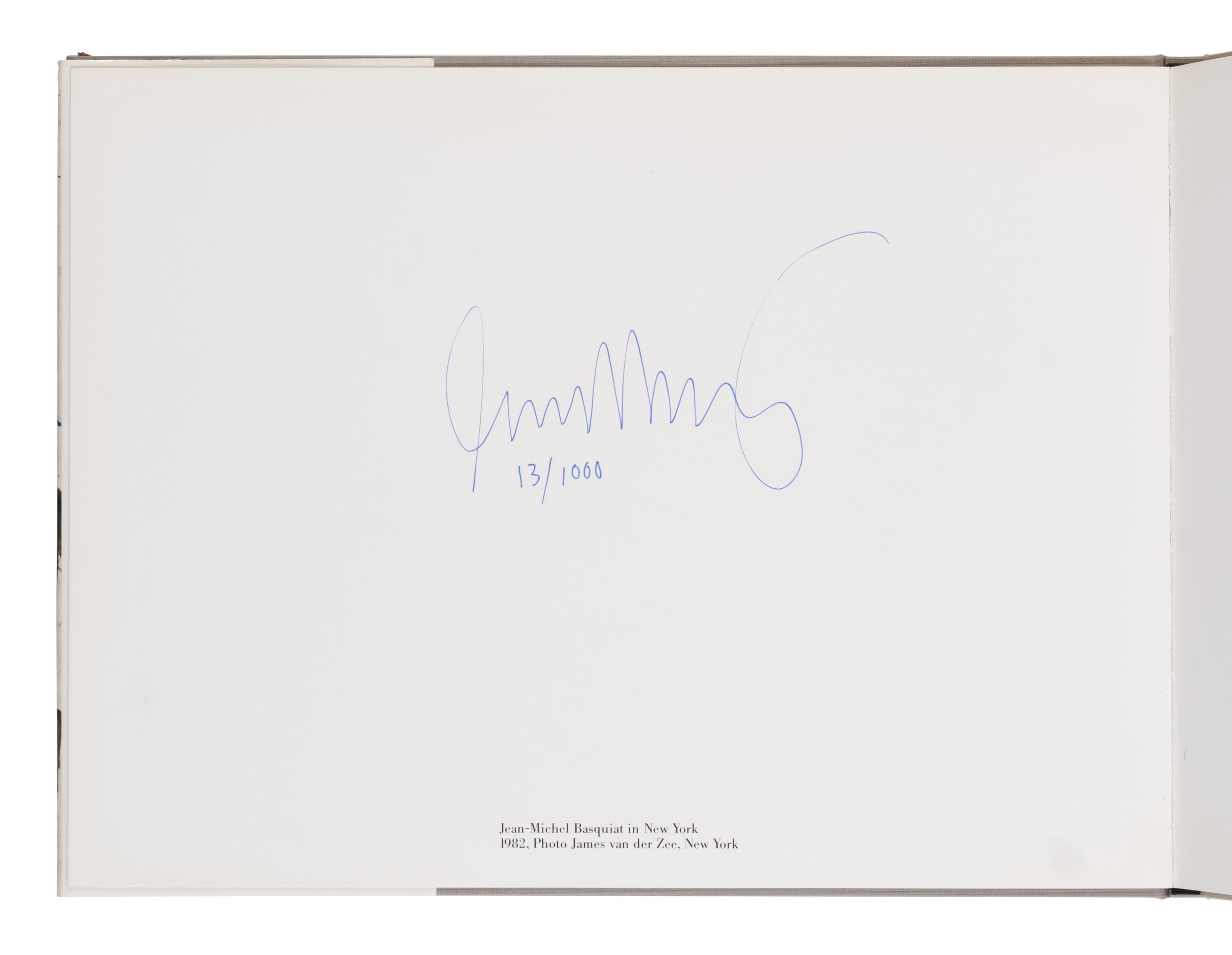 Basquiat, Jean-Michel (1960-1988). Jean-Michel Basquiat. Drawings . Zurich: Bischofberger and Boone, 1985.