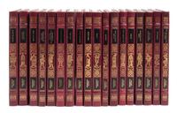 (EASTON PRESS) SHAKESPEARE, WILLIAM. [The Complete Works.] Norwalk, CT, 1992-1993