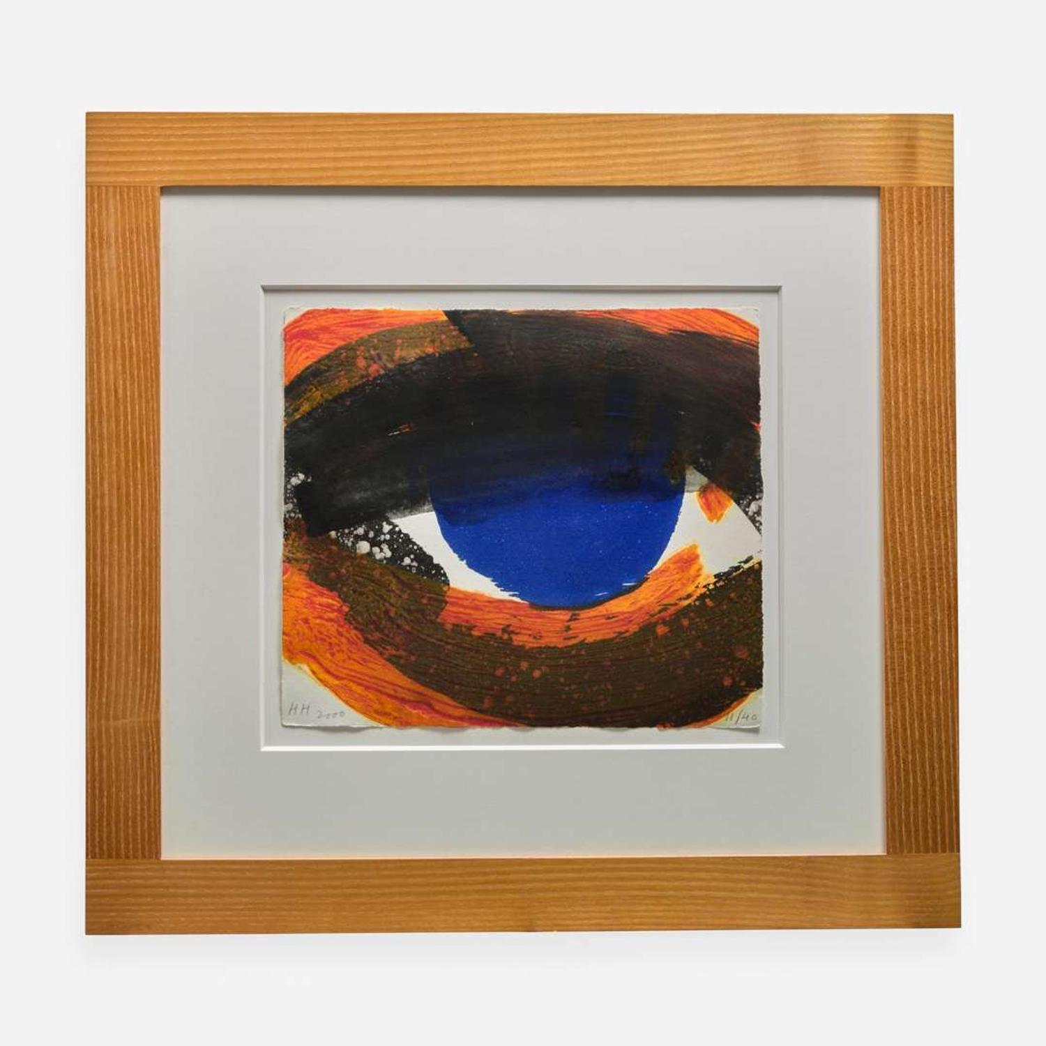 Howard Hodgkin (British, 1932-2017) Eye
