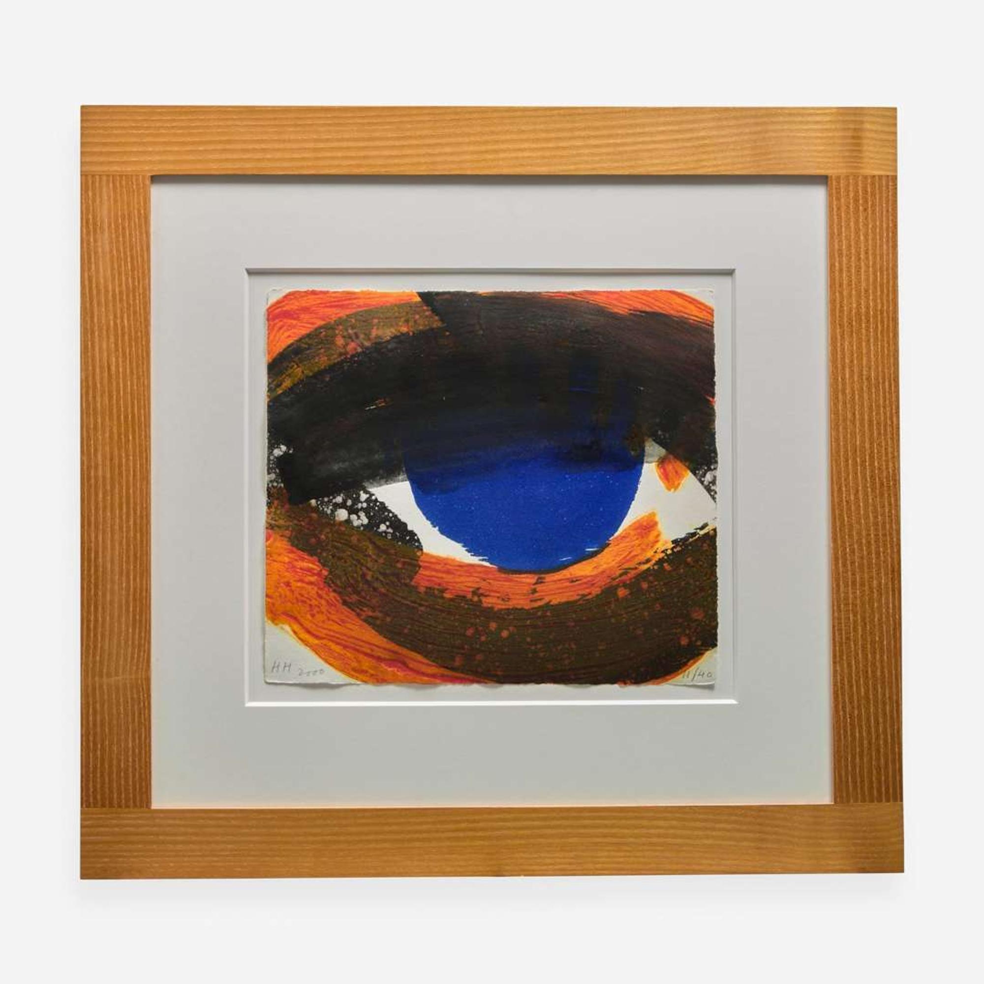 Howard Hodgkin (British, 1932-2017) Eye