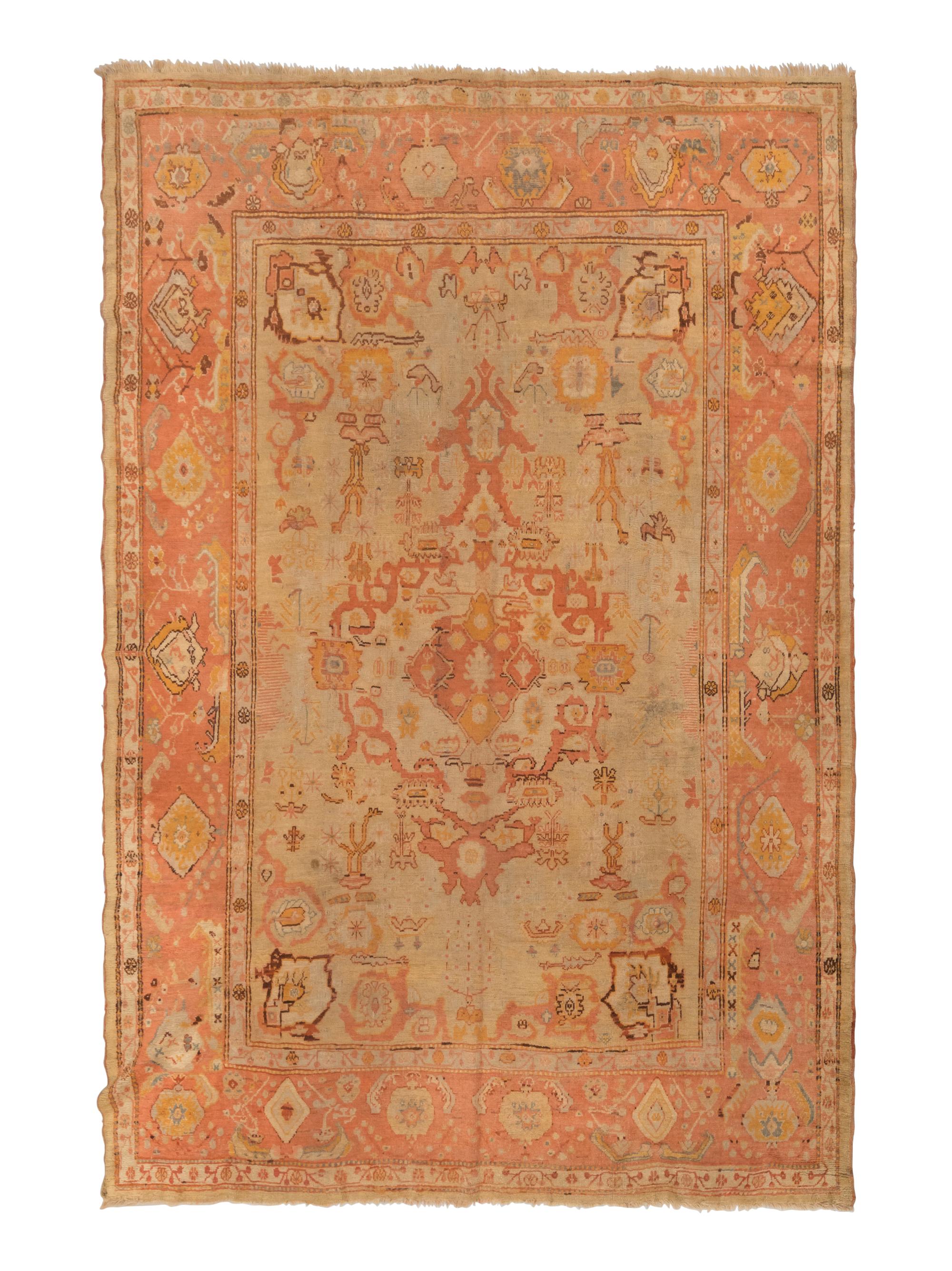 An Oushak Carpet