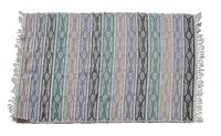 A Rug 6 feet 1 inch x 4 feet 2 inches.