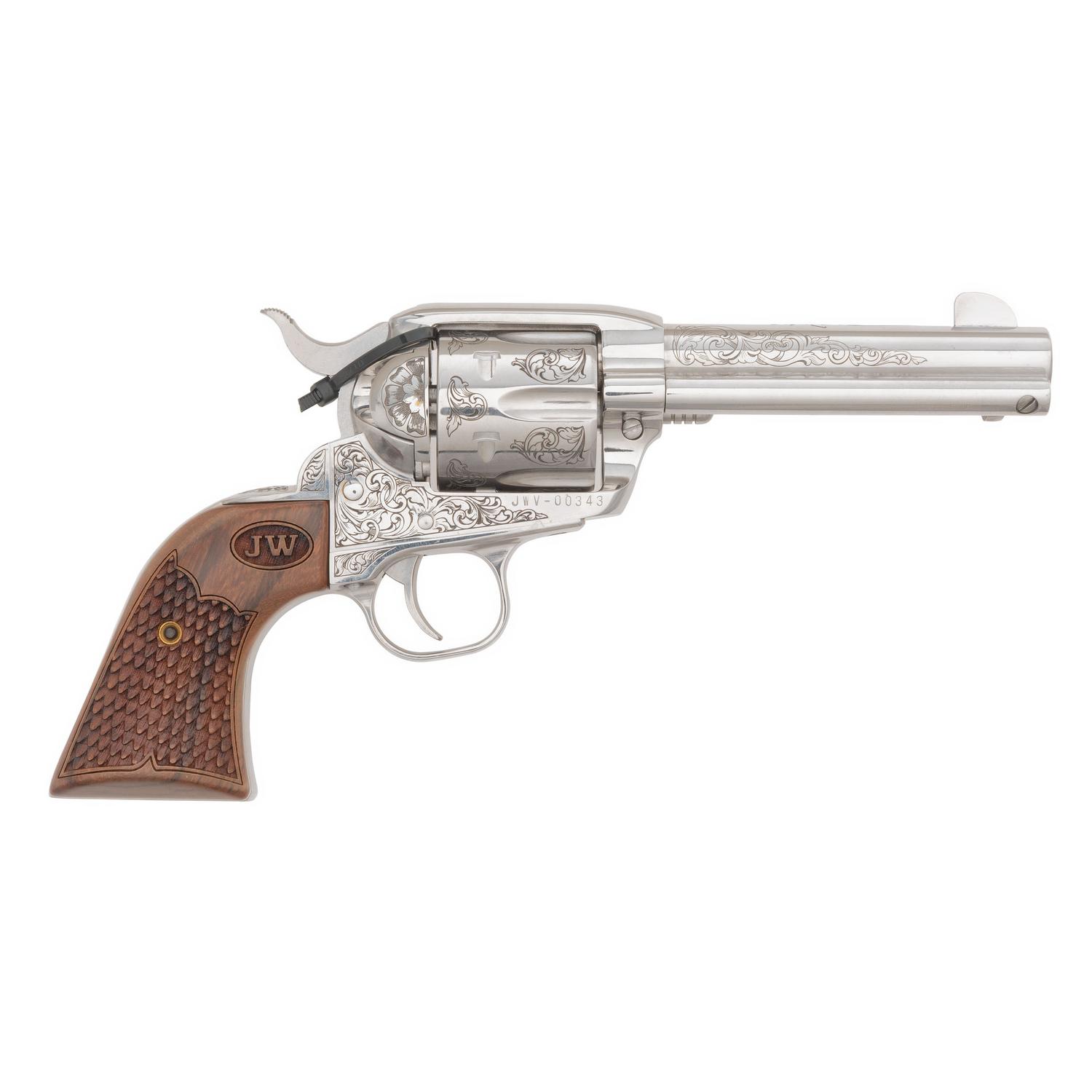 *Stainless Ruger New Vaquero John Wayne Commemorative .45 Colt Revolver in Box