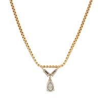 DIAMOND PENDANT NECKLACE
