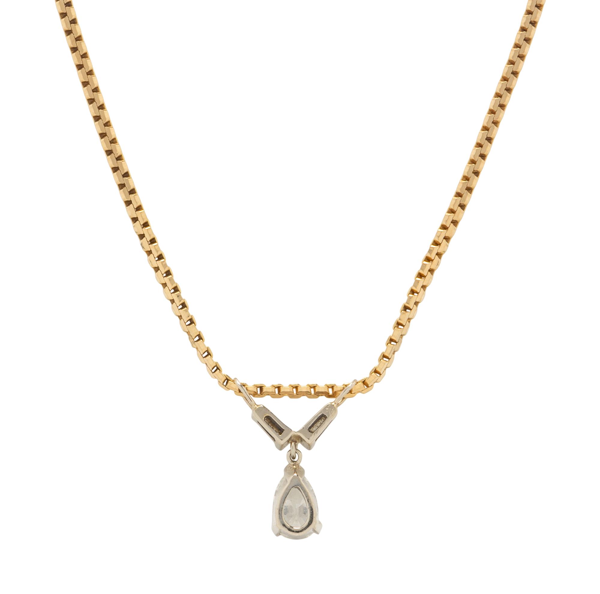 DIAMOND PENDANT NECKLACE