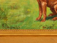 Four Paintings of Dogs